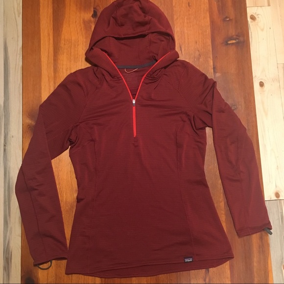 Capilene thermal weight hoodie sales